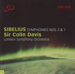 Jean Sibelius - Symphonies Nos 3 & 7