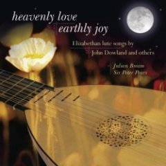 Julian Bream - Heavenly Love, Earthly Joy - Elizabethan Lute Songs by John Dowland and Others