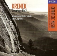 Ernst Krenek - Symphony No.2