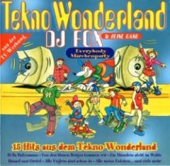 DJ Fox & Seine Gang - Tekno Wonderland