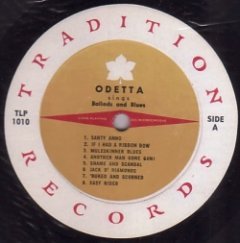 Odetta - At The Gate Of Horn