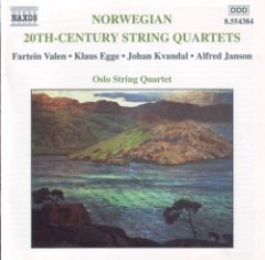 Fartein Valen - Norwegian 20th-Century String Quartets