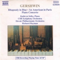 CSR Symphony Orchestra - Rhapsody In Blue / An American In Paris / Piano Concerto