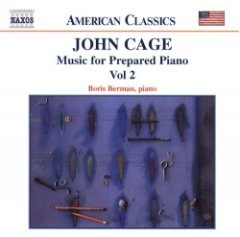 John Cage - Music For Prepared Piano, Vol. 2