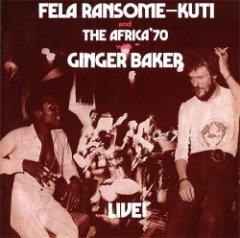 Fela Ransome Kuti & Africa 70 - Live!