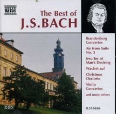 Johann Sebastian Bach - The Best Of J. S. Bach