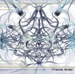 Fractal Glider - Digital Mandala