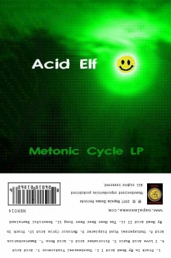 Acid Elf - Metonic Cycle LP