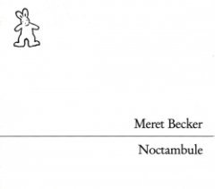 Meret Becker - Noctambule
