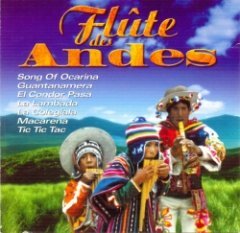 Patrick Oliver - Flûte Des Andes