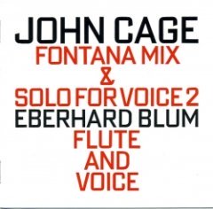 John Cage - Fontana Mix & Solo For Voice 2