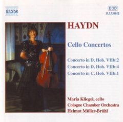 Joseph Haydn - Cello Concertos