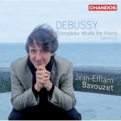 Jean-Efflam Bavouzet - Debussy • Complete Works For Piano, Vol. 3