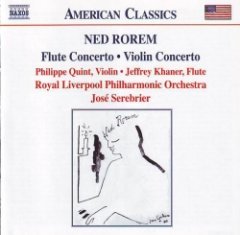 Jose Serebrier - Flute Concerto • Violin Concerto