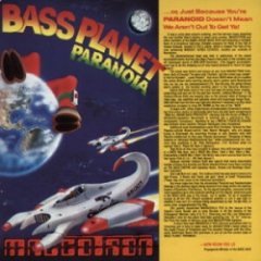 Maggotron - Bass Planet Paranoia