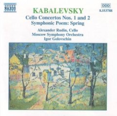 Alexander Rudin - Cello Concertos Nos. 1 And 2 • Symphonic Poem: Spring