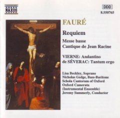 Louis Vierne - Requiem • Messe Basse • Cantique