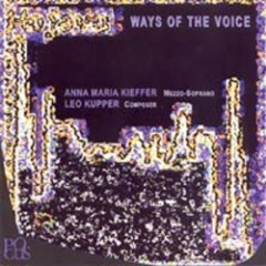 Anna Maria Kieffer - Ways Of The Voice