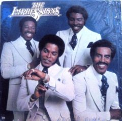 The Impressions - It's About Time