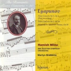 Hamish Milne - Piano Concerto No 1, Op 4 / Piano Concerto No 2, Op 38 / Rhapsody On Ukrainian Themes, Op 28