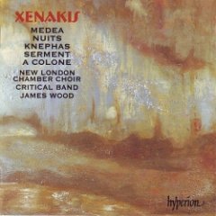 New London Chamber Choir - Medea • A Colone • Nuits • Serment • Knephas