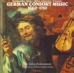 Georg Philipp Telemann - German Consort Music 1660-1710
