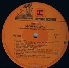 Geoff Muldaur - Motion