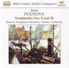 Dmitry Yablonsky - Symphonies Nos. 8 And 20