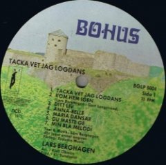 Lars Berghagen - Tacka Vet Jag Logdans