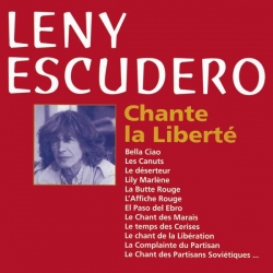 Leny Escudéro - Chante La Liberté