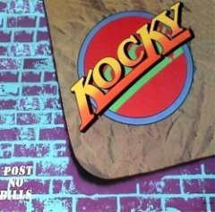 Kocky - Post No Bills