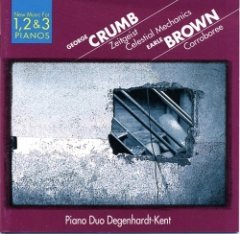 Earle Brown - New Music For 1, 2 & 3 Pianos