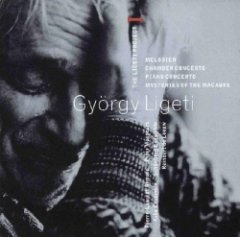 Peter Masseurs - The Ligeti Project I: Melodien / Chamber Concerto / Piano Concerto / Mysteries Of The Macabre