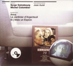 Serge Gainsbourg - Manon 70 / Si J'Etais Un Espion / Le Jardinier D'Argenteuil / Anna