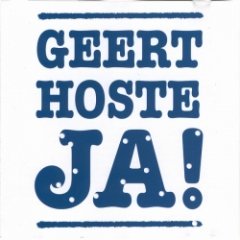 Geert Hoste - Geert Hoste Ja!