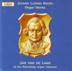 Johann Ludwig Krebs - Organ Works