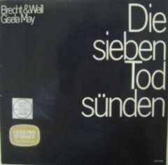 Gisela May - Die Sieben Todsünden