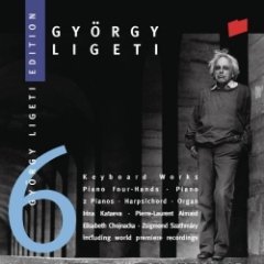 Irina Kataeva - György Ligeti Edition 6: Keyboard Works