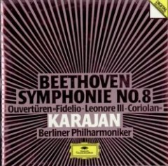 Herbert von Karajan - Symphonie No. 8 - Ouvertüren 