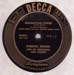 Gordon Jenkins - Manhattan Tower / California