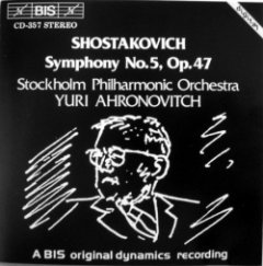 Stockholms Filharmoniska Orkester - Symphony No.5, Op.47