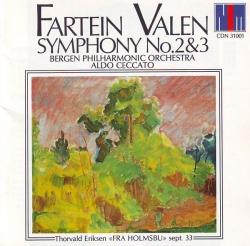 Fartein Valen - Symphony No. 2&3