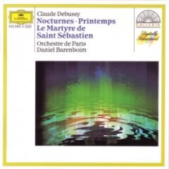 Orchestre de Paris - Nocturnes · Printemps · Le Martyre De Saint Sébastien