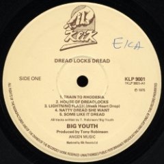 Big Youth - Dread Locks Dread