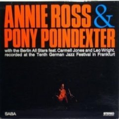 Annie Ross - Recorded At The Tenth German Jazz Festival In Frankfurt