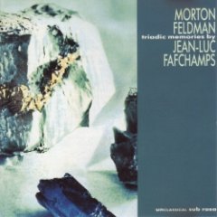 Jean-Luc Fafchamps - Triadic Memories