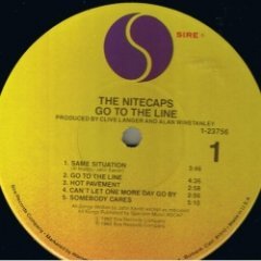 The Nitecaps - Go To The Line