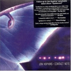 Jon Hopkins - Contact Note
