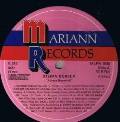 Stefan Borsch - Adress Rosenhill