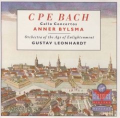 Carl Philipp Emanuel Bach - Cello Concertos